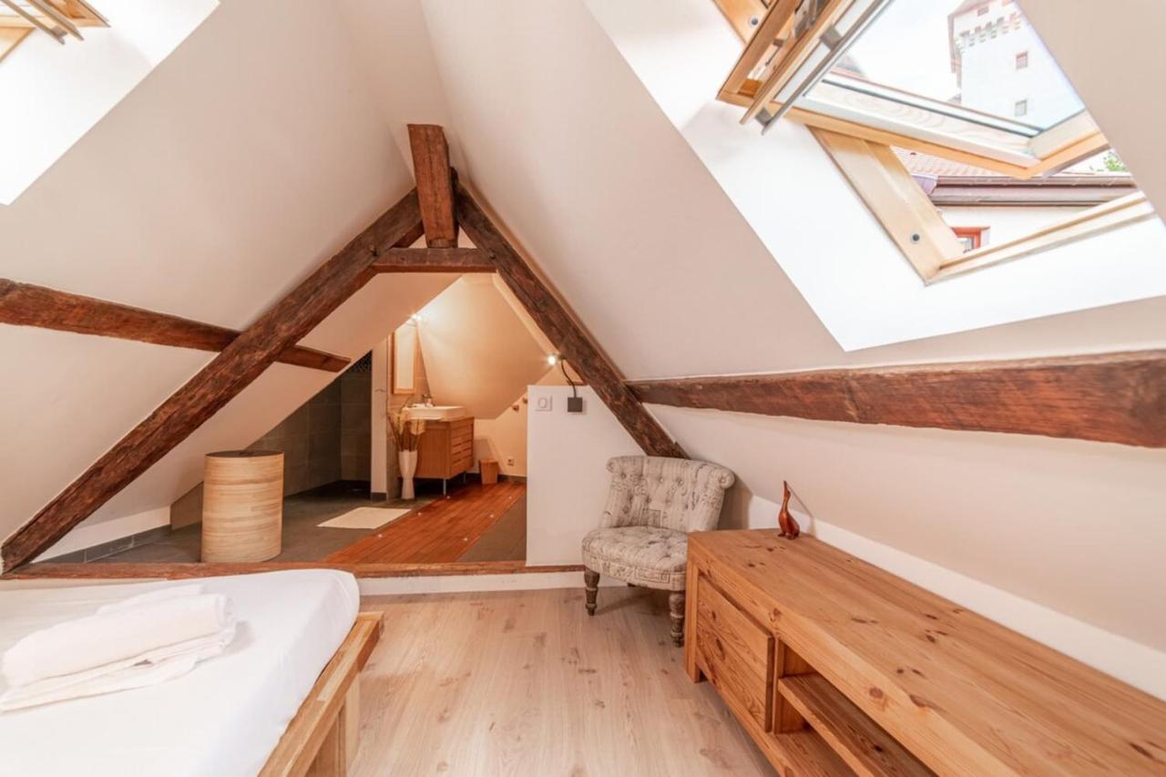 Escale Annecienne Furnished Flat Leilighet Annecy Eksteriør bilde