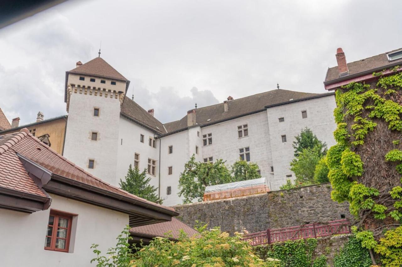 Escale Annecienne Furnished Flat Leilighet Annecy Eksteriør bilde