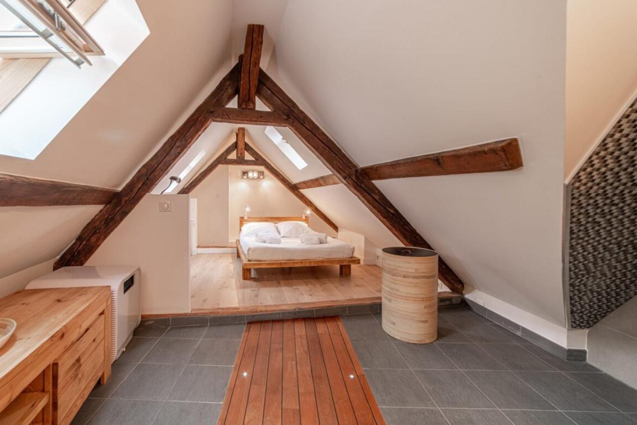 Escale Annecienne Furnished Flat Leilighet Annecy Eksteriør bilde