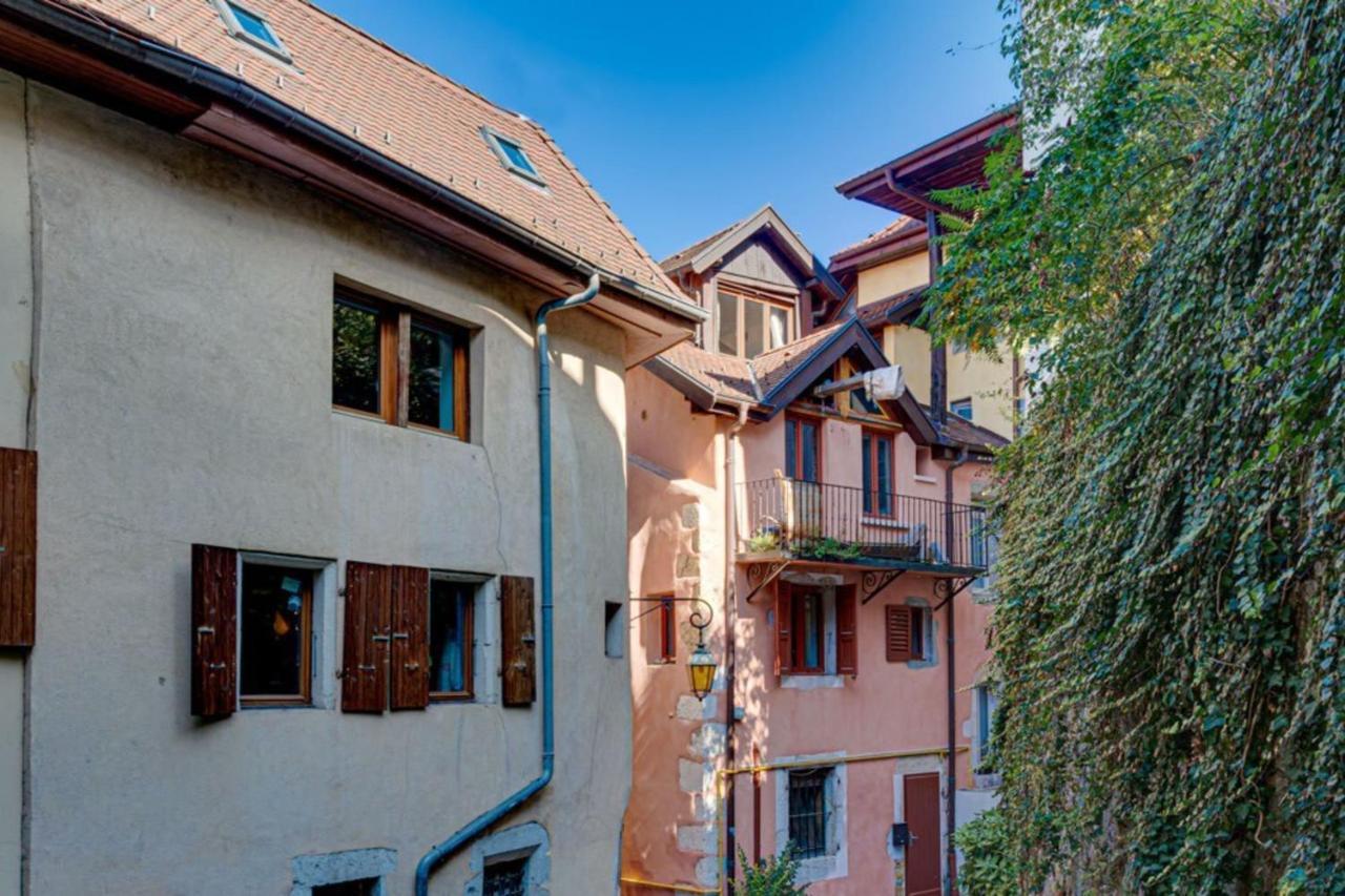 Escale Annecienne Furnished Flat Leilighet Annecy Eksteriør bilde